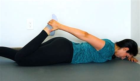 BEST Psoas Stretches To Release Tightness PDF Included Coach Sofia Fitness