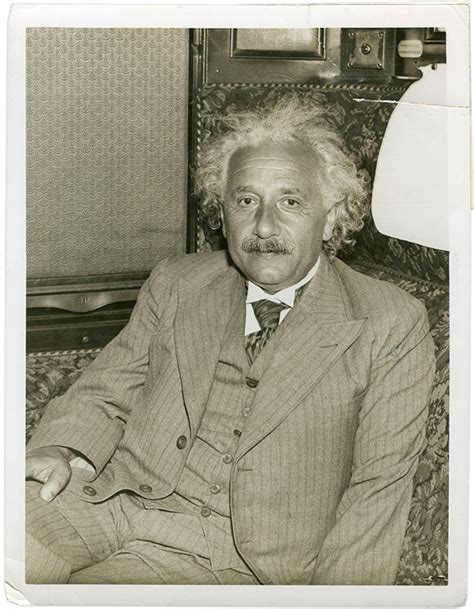 Professor Albert Einstein Photograph Psa Type I