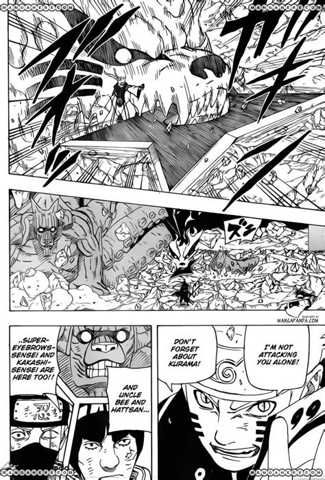 Manga Page Naruto