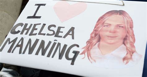 Chelsea Manning Instagrammed Her First Steps Of Freedom