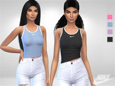 The Sims Resource Nike Top