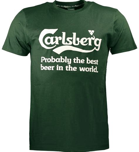 Carlsberg Probably T Shirt Grøn Carlsberg Brand Store