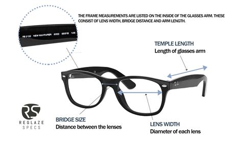Understanding Glasses Measurements Reglaze Specs