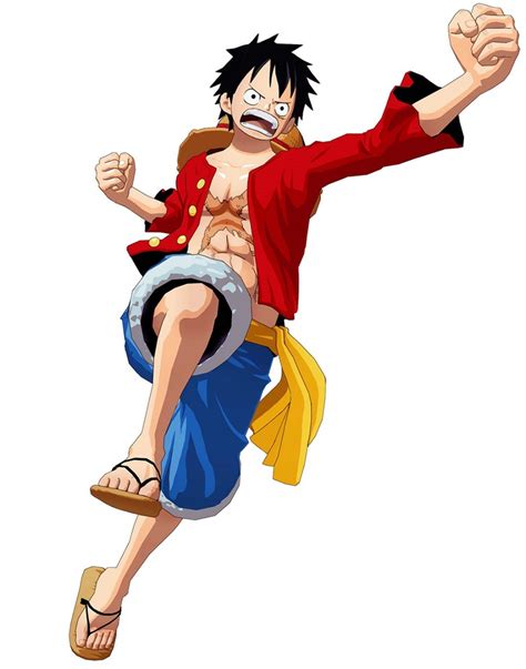 One Piece Unlimited World Red Concept Art