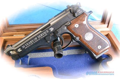 Beretta M9 Limited Edition 30th Ann For Sale At