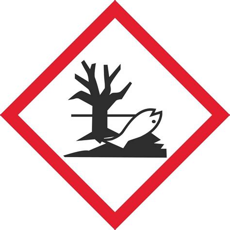 Hazardous To The Aquatic Environment Pictogram Hazard Adhesives