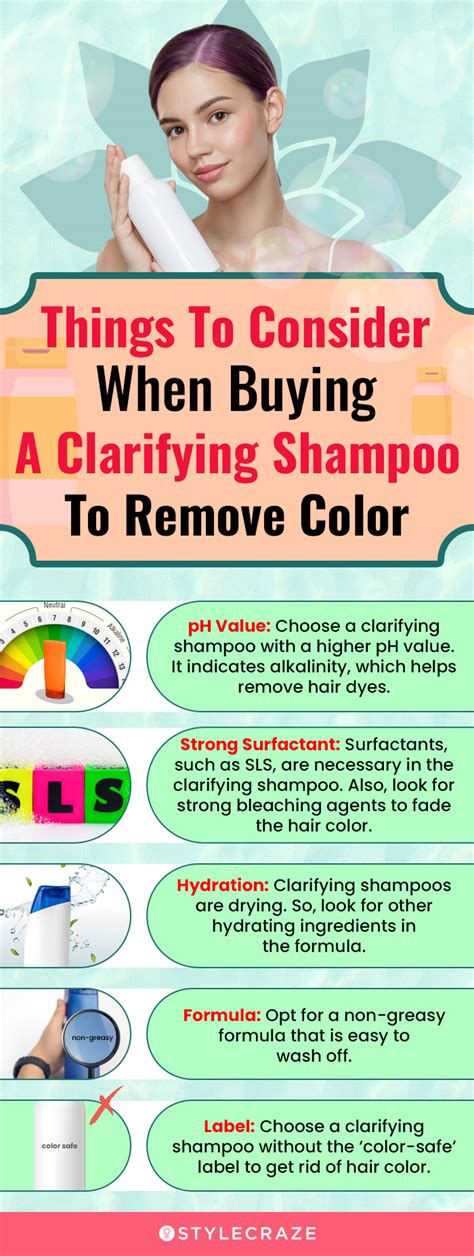 5 Best Clarifying Shampoo To Remove Hair Color As Per An Expert