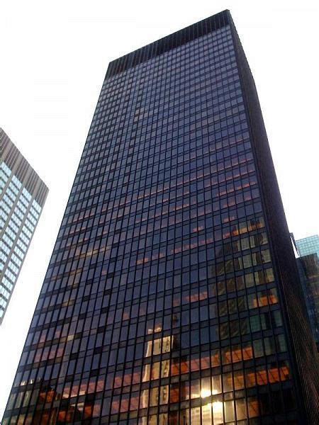 Seagram Building New York City New York Office Building