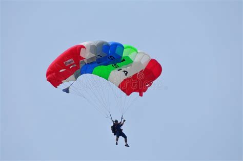 Preparation Of World Military Parachuting Championship Editorial Photo