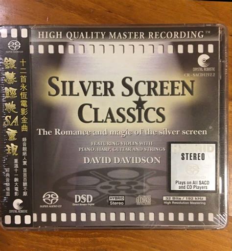 Silver Screen Classics Sacd Hobbies And Toys Music And Media Cds And Dvds On Carousell