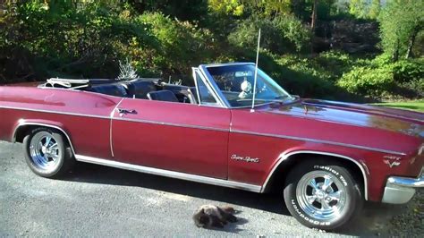 Big Daddys 1966 Chevy Impala Ss Convertible 427 With Caprice Package