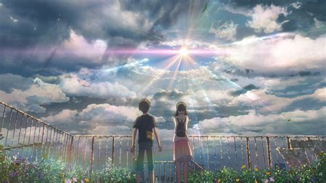 Watch Your Name Director Makoto Shinkai Returns For Another Heart