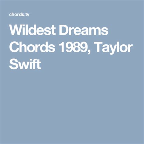 Wildest Dreams 1989 Taylor Swift Taylor Swift Swift