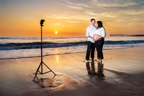 How To Take A Portrait On The Beach At Sunset Using Off Ca