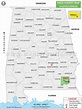 Dale County Map, Alabama