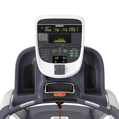 To maximize your workout, learn the different functions of the machine you're using. The Precor TRM 835 Experience Treadmill is the Top of the ...