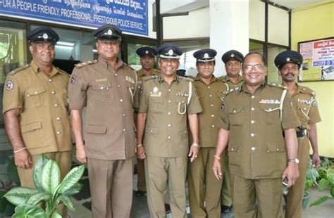 Bringing Police And Communities Together In Post War Sri Lanka The