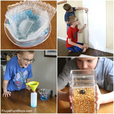 Cool Science Experiments For Kids Frugal Fun For Boys And Girls