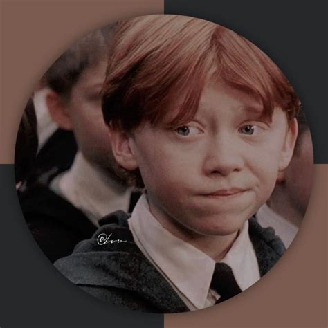 ♡give Credits♡ Matching Icons Ron Harry Potter Credits