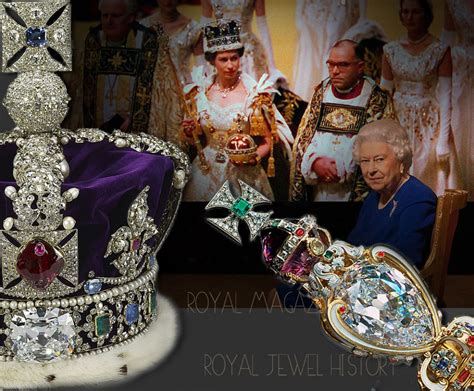 The Diamond Encrusted Imperial State Crown Royal Jewel History Royal
