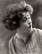 Alla Nazimova Society » Photographic portrait of Alla Nazimova (undated)