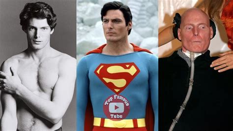 Christopher Reeve Transformation From 11 To 52 Years Old