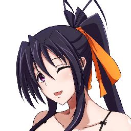 Akeno Himejima Naked In The Rain AI R AkenoHimejima