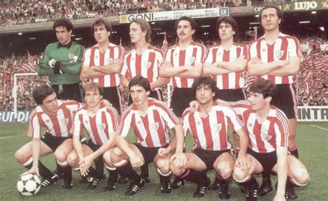 Campeon Liga 82 83 Athletic Athletic Club De Bilbao Equipo De Fútbol