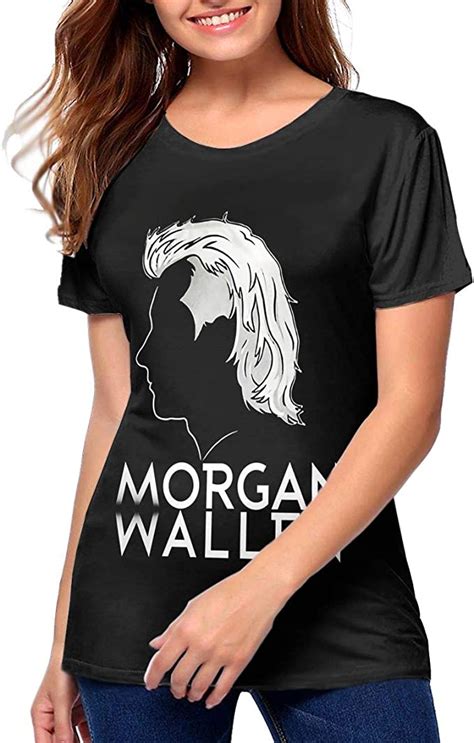 Morgan Wallen Girl T Shirt Short Sleeve Cotton Shirt O Neck Soft Hd
