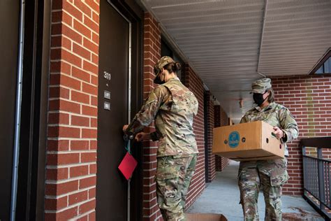 ocsc airman cookie drive spreads holiday cheer to dorm airman seymour johnson air force base