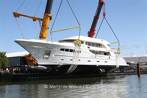 In Pictures Acico Yachts Launch 50m Superyacht Nassima