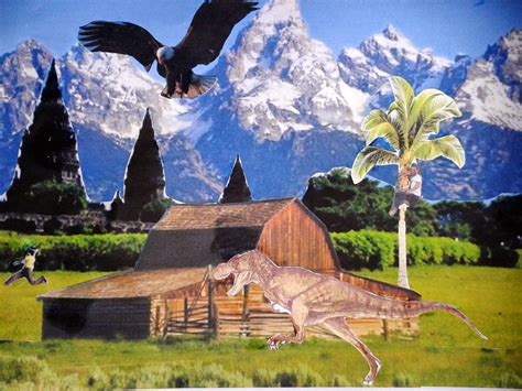 Contoh Gambar Montase Pemandangan | Harian Nusantara