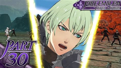 Fire Emblem Three Houses Part 30 The Enlightened One Youtube
