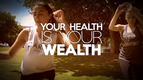 Your Health Is Your Wealth Ride The Wave Moments