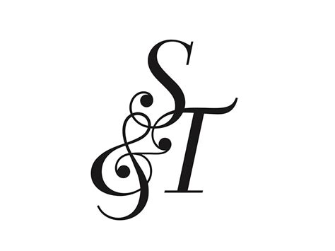 The s&t group of enterprises is an it consulting, solutions and services provider with its head office in linz, austria. S & T Monogram by Jackie ⚡ Dean on Dribbble