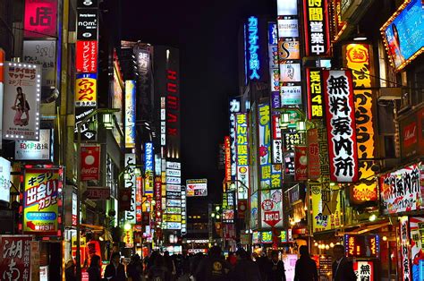 4k Download Gratis Jepang Tokyo Malam Kota Layar Lebar Malam Kota Japon Kota Jepang
