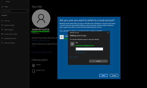 How To Sign Out Microsoft Account From Windows 10 Geekrar