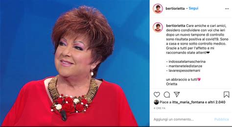 Orietta berti — mambo italiano 03:15. Orietta Berti positiva al coronavirus, l'annuncio su ...