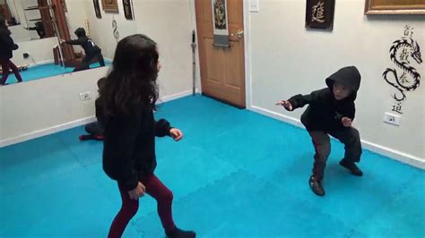 beginners self defense kung fu sparring youtube