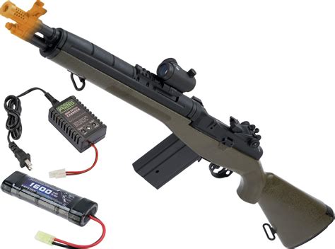Buy Evike Cyma Socom 16 M14 Standard Airsoft Aeg Sniper Online At