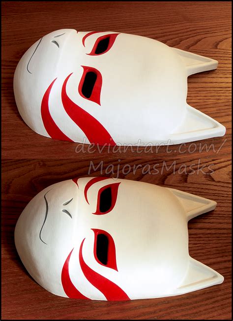 Shadow Of The Anbu Black Ops Mask Commission By Majorasmasks On