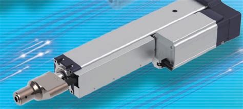 Iai Servo Actuator With Integrated Load Cell Atb Automation