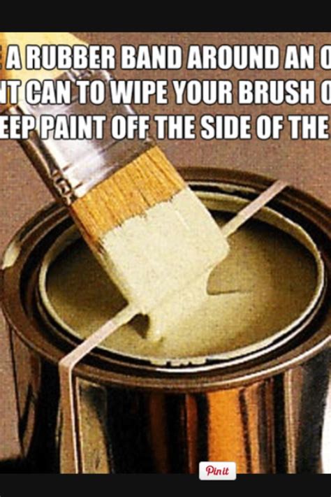 To Stop Paint From Dripping On The Brush Musely