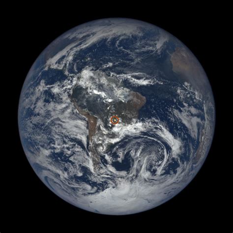 Nasas Epic View Spots Flashes On Earth