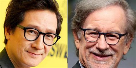 Ke Huy Quan Dice Que Recibe Un Regalo De Navidad De Steven Spielberg