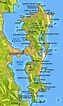 Mapa de Florianópolis - Mapa Físico, Geográfico, Político, turístico y ...