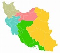 Regions of Iran - Wikipedia