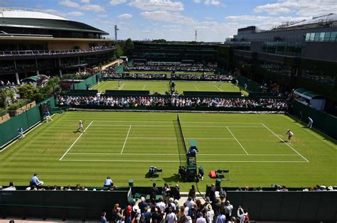 Wimbledon To Get 141 Million After Paying Pandemic Insurance For 17