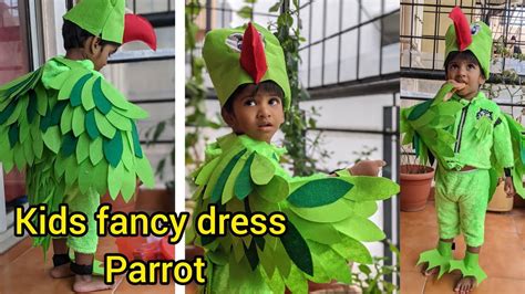 Parrot Costume Kids Fancy Dress Ideas Birds Fancy Dress Ideas