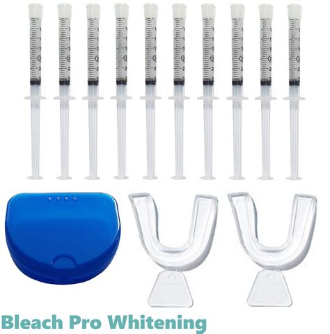 Teeth Whitening Kit 44 Carbamide Peroxide 10 Tooth Whitening Gel